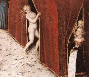CRANACH, Lucas the Elder, The Fountain of Youth (detail)  215